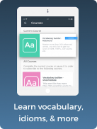 Improve English: Vocabulary, Grammar, Word Games screenshot 4