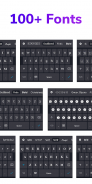 Schriftarten Tastatur - FontBoard screenshot 2
