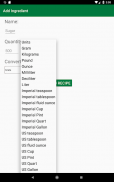 Recipe Converter - Cooking Units Converter screenshot 13