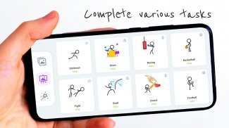 Stickman: draw animation maker screenshot 1