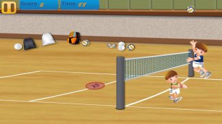 Spike the Volleyballs screenshot 8