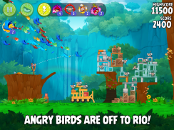 Angry Birds Rio screenshot 5
