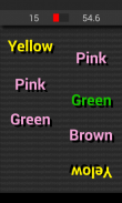 Stroop Test screenshot 2