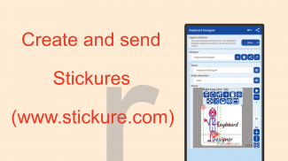 Keyboard Designer: Teclado screenshot 8