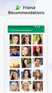 MiChat Lite-Chat, Kenali Rakan screenshot 1