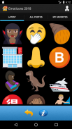 Emoticons 2018 screenshot 0