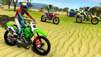 Beach Water Surfer Bike Racing screenshot 11