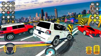 Prado Stunt Master: Car Game screenshot 4