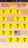 Learn Flags of world Quiz screenshot 7