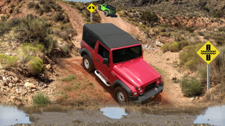 Offroad SUV Driving Simulator screenshot 2