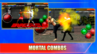 Mortal Street Fighter Klub screenshot 0