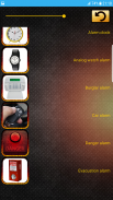 alarm and sirens sounds screenshot 5