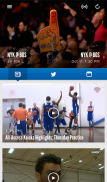 Official New York Knicks App screenshot 1