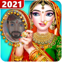 North Indian Wedding Dress Up Icon