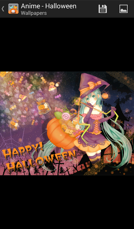 Halloween Anime - HD Wallpaper - APK Download for Android