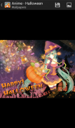 Halloween Anime - HD Wallpaper screenshot 7