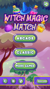 Witch Magic: Match 3 screenshot 0