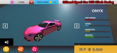 Ultimate Speed Car Hill Climb Racing 3D screenshot 3