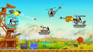 The Catapult 2: Ragdoll Game for Two-Player or 1 screenshot 5