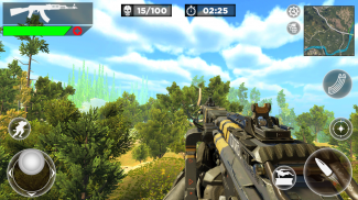 Fire Squad Survival Battleground Free Survival 3D screenshot 2