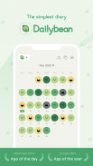 DailyBean: Diario más sencillo screenshot 0