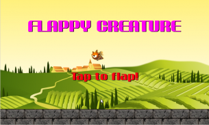 Flappy Creature screenshot 0