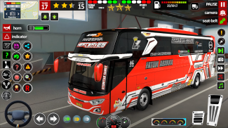 US City Coach Bus Games 3D screenshot 0