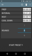 Interval Timer screenshot 0