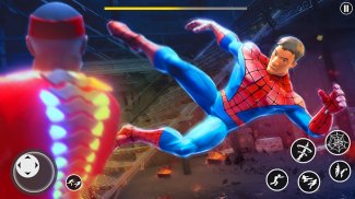 Битка със сила на Spiderhero screenshot 2