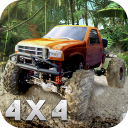 Monster Truck Offroad Rally 3D Icon