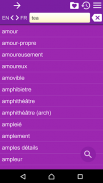 Dictionnaire Français Anglais screenshot 9
