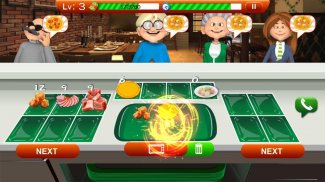 bánh pizza maker mania đầu bếp screenshot 1