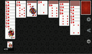 Spiderette Solitaire HD screenshot 2
