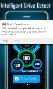 HUD Speedometer Digital: GPS, Speed Limit Widget screenshot 1