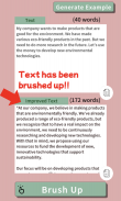 Brush App -Fix Your Text- screenshot 2