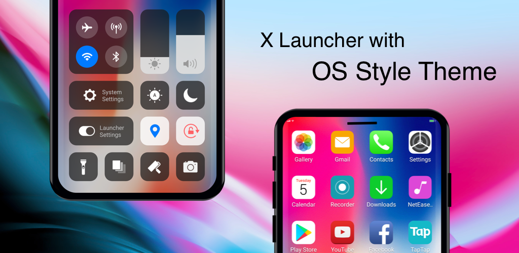 ios x launcher