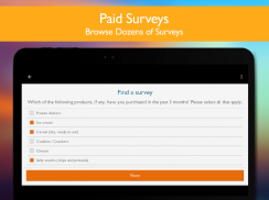QuickThoughts: Take Surveys Earn Gift Card Rewards screenshot 7