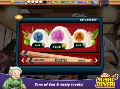 Sushi Diner - Fun Cooking Game screenshot 2