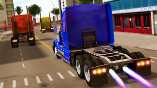 Truck Racing Simulator Euro Driver screenshot 1