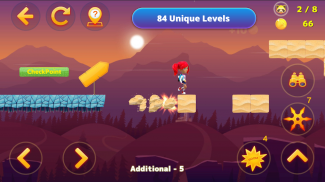 Adventure Platform Tricky Liza screenshot 4