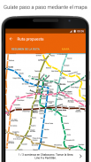 Metro de la Ciudad de México - Mapa y rutas screenshot 3