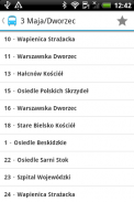 Rozkład MZK Bielsko-Biała screenshot 3