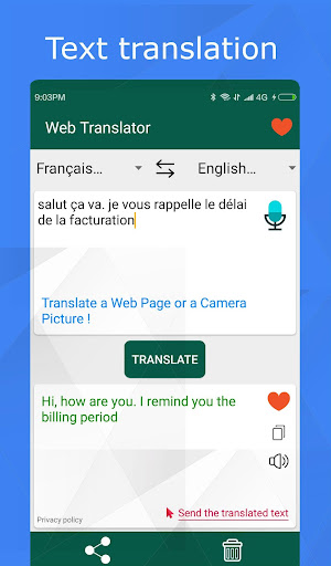 Download do APK de Tradutor de voz: Tradução foto para Android