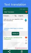 Photo Translator - Text & Web screenshot 3