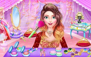 Лучший макияж Kit игры Factory👸 Волшебная красота screenshot 2