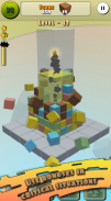 Blast Tower: Match Cubes 3D screenshot 2
