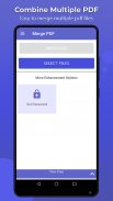 PDF Merger & PDF Compressor screenshot 0