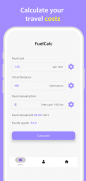 FuelCalc screenshot 2