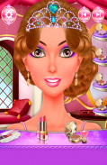 Princesa Maquiagem Vestido Spa screenshot 8
