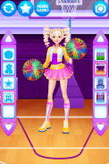 Cheerleader Dress Up For Girls screenshot 14